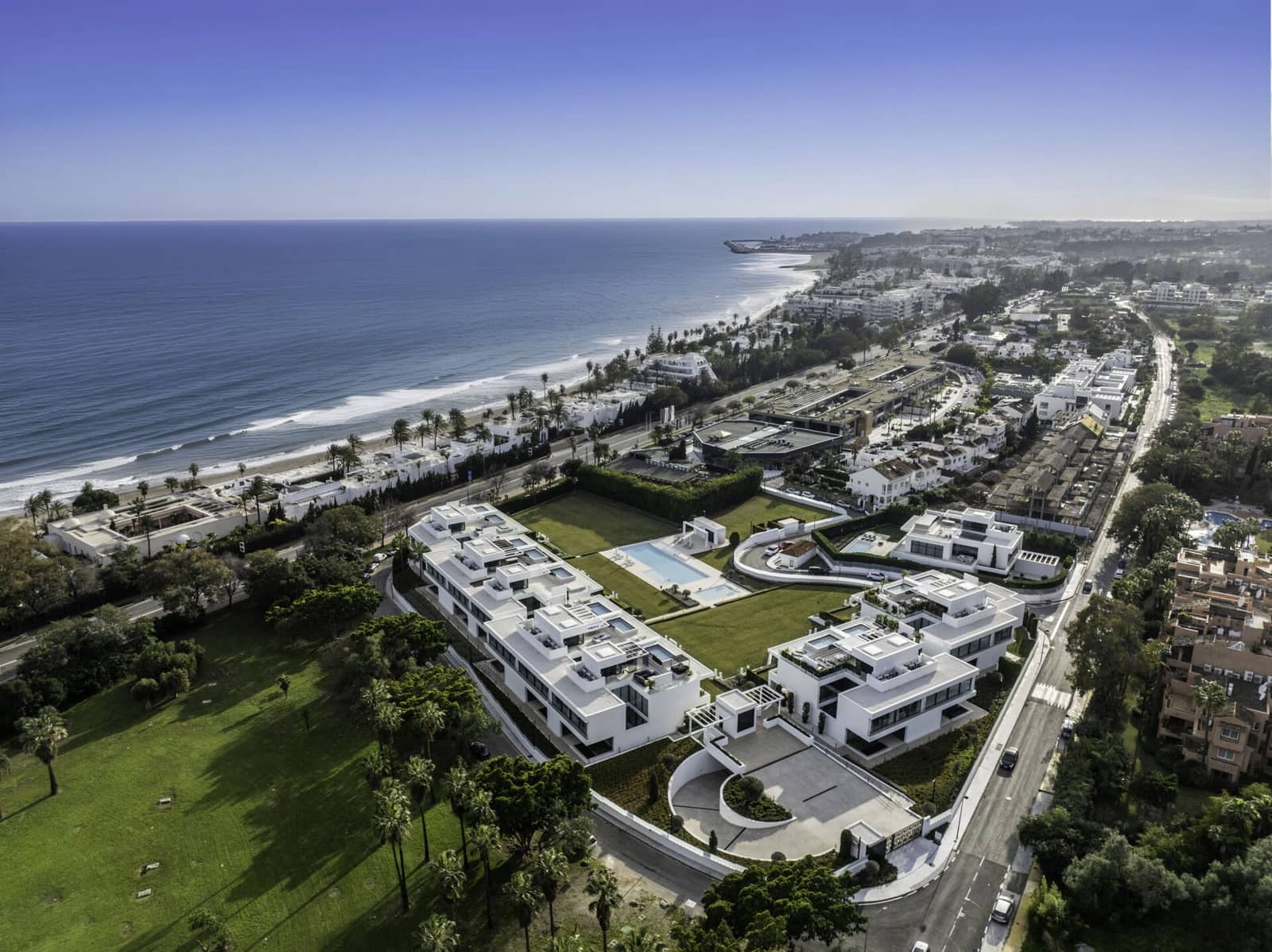 Chalet de 3 habitaciones en Golden Mile en venta con piscina garaje - 6.300.000 € (Ref: 9679658)