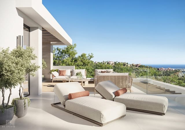 Chalet de 5 habitaciones en La Quinta, Benahavís en venta con piscina garaje - 3.995.000 € (Ref: 9686245)