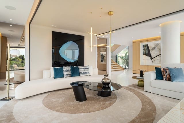 5 soverom Villa til salgs i Golden Mile, Marbella med svømmebasseng garasje - € 14 995 000 (Ref: 9686246)