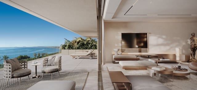 4 sovrum Takvåning till salu i New Golden Mile, Estepona med pool garage - 6 900 000 € (Ref: 9690363)