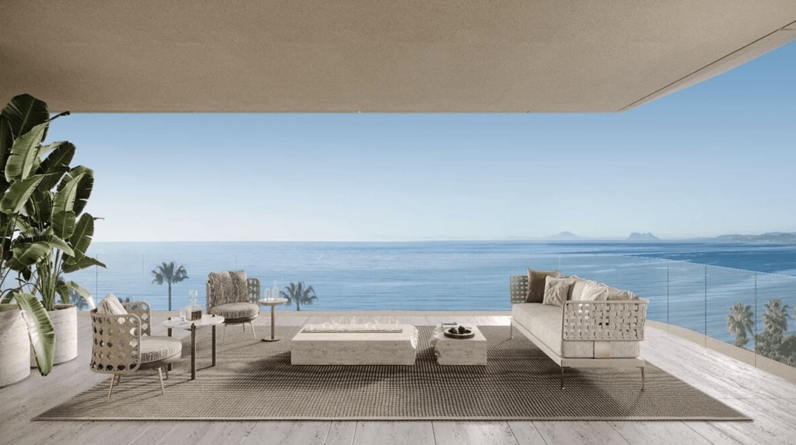 4 soverom Penthouse til salgs i New Golden Mile med svømmebasseng garasje - € 6 900 000 (Ref: 9690363)