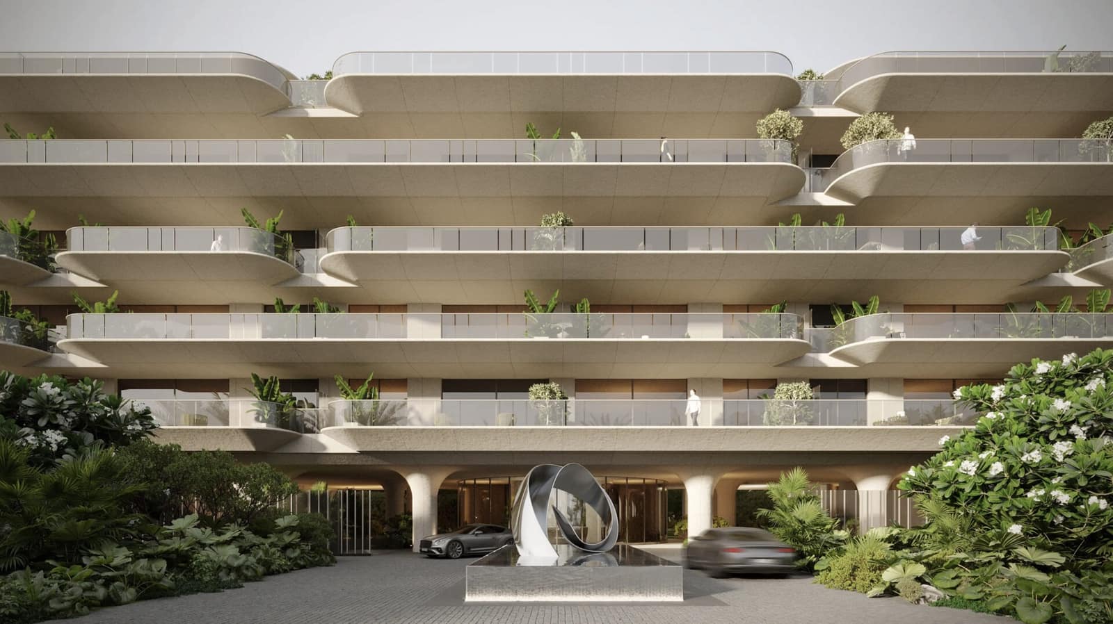 4 soverom Penthouse til salgs i New Golden Mile med svømmebasseng garasje - € 6 900 000 (Ref: 9690363)