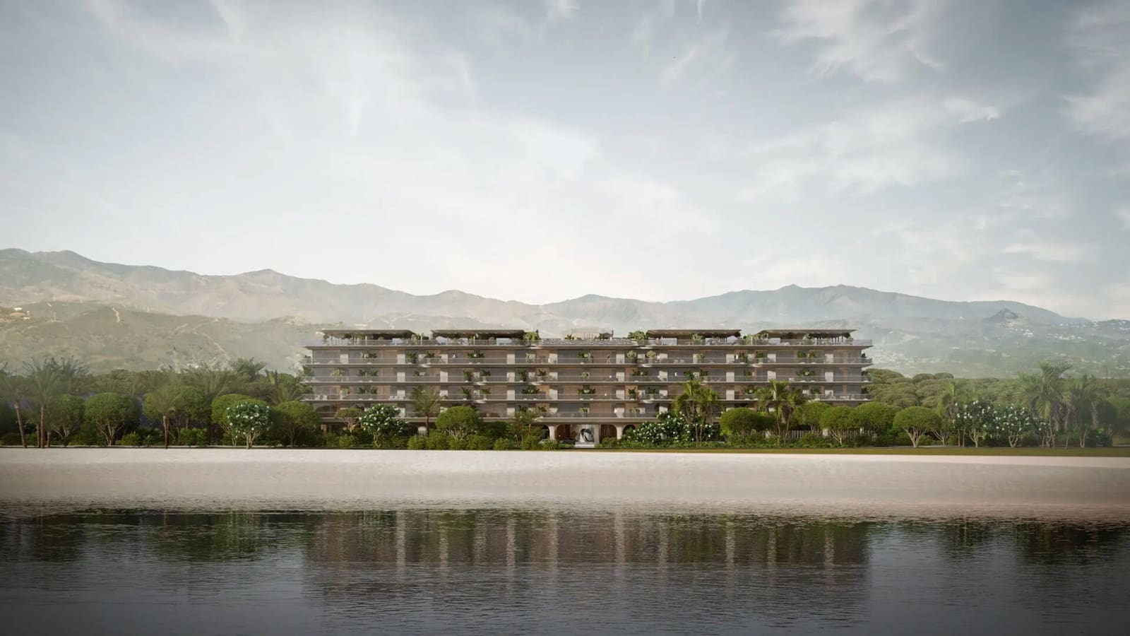 4 soverom Penthouse til salgs i New Golden Mile med svømmebasseng garasje - € 6 900 000 (Ref: 9690363)