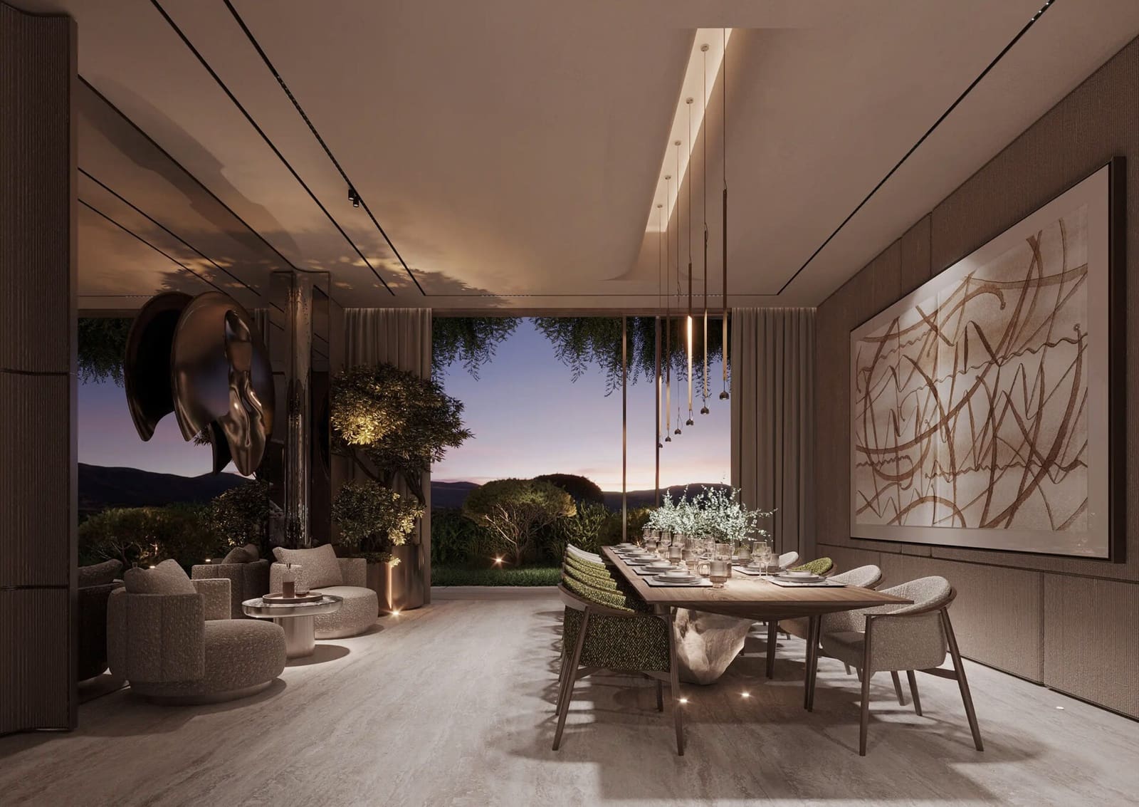 4 soverom Penthouse til salgs i New Golden Mile med svømmebasseng garasje - € 6 900 000 (Ref: 9690363)