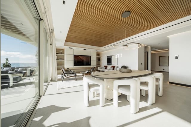 3 sovrum Lägenhet till salu i Las Chapas, Marbella med pool garage - 5 200 000 € (Ref: 9698183)