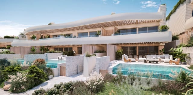 3 sovrum Lägenhet till salu i Las Chapas, Marbella med pool garage - 5 200 000 € (Ref: 9698183)