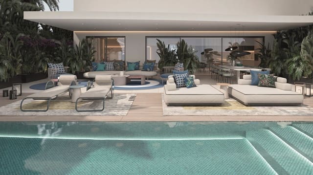 3 sovrum Lägenhet till salu i Las Chapas, Marbella med pool garage - 5 200 000 € (Ref: 9698183)