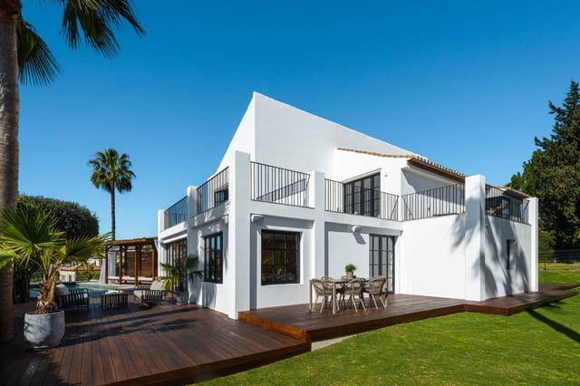 4 Zimmer Villa zu verkaufen in Nueva Andalucia, Marbella mit Pool - 4.250.000 € (Ref: 9731781)