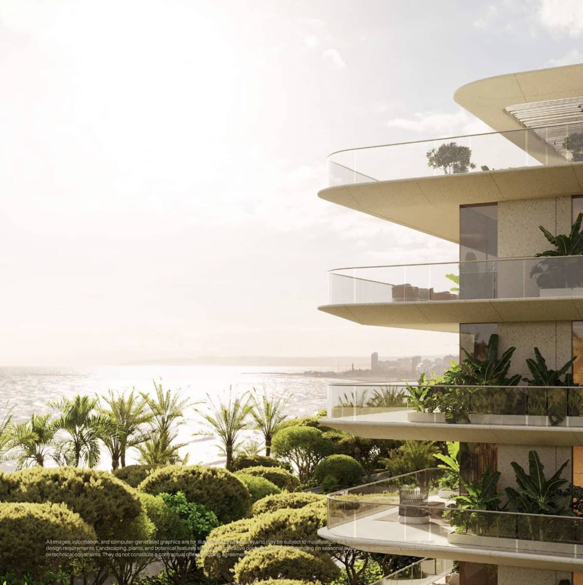 3 camera da letto Appartamento in vendita in New Golden Mile con piscina garage - 3.450.000 € (Rif: 9758707)