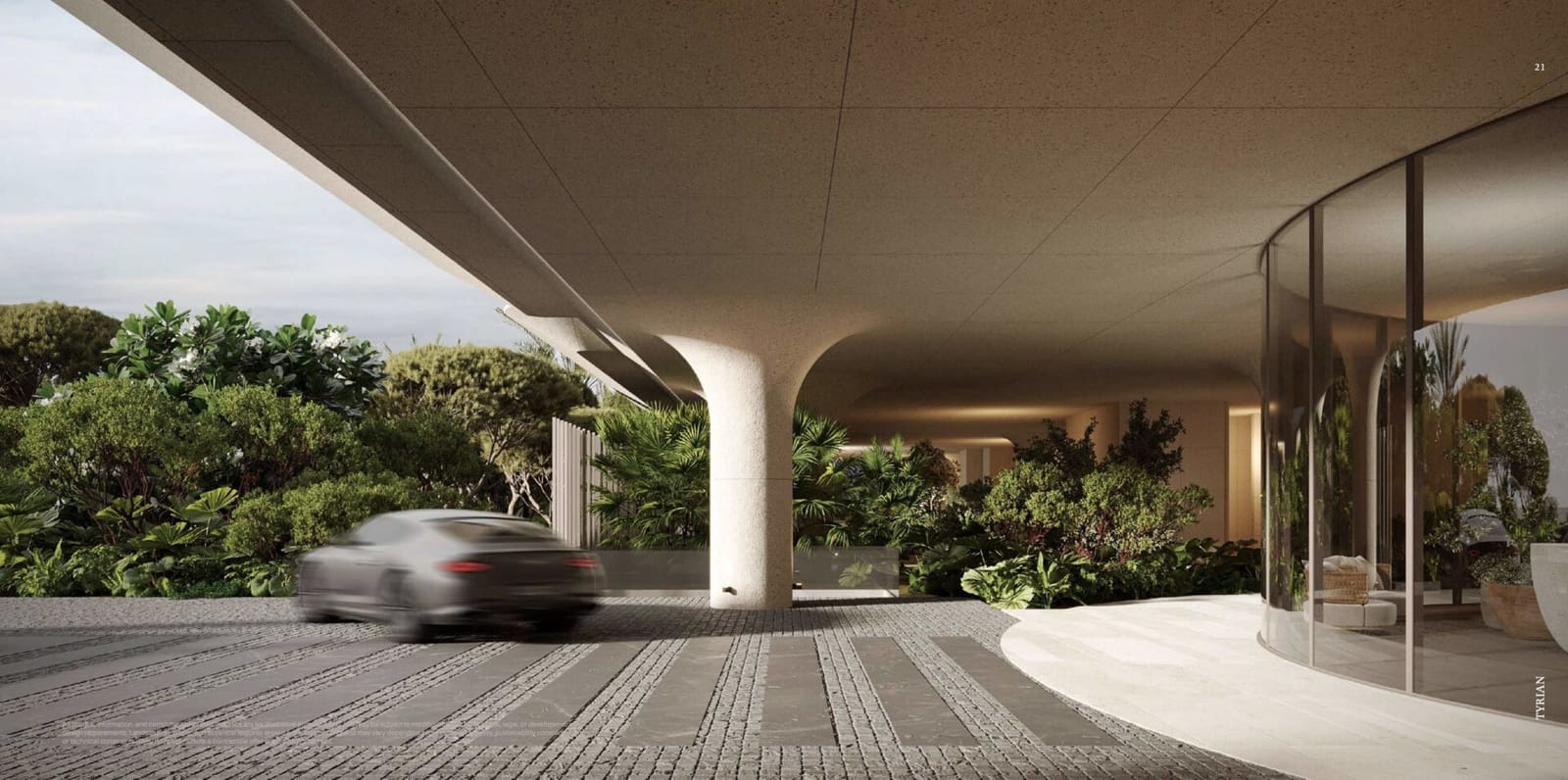 3 camera da letto Appartamento in vendita in New Golden Mile con piscina garage - 3.450.000 € (Rif: 9758707)