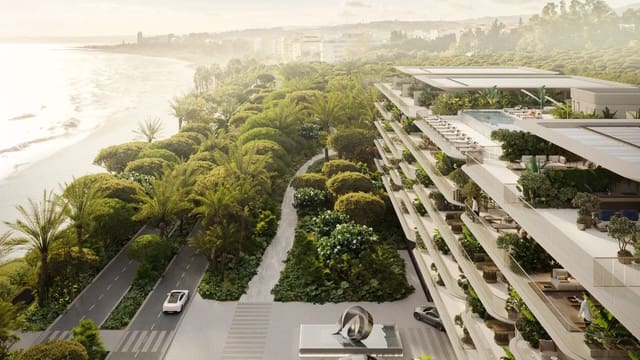 3 camera da letto Appartamento in vendita in New Golden Mile, Estepona con piscina garage - 3.450.000 € (Rif: 9758707)