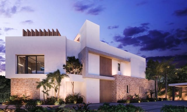 Chalet de 5 habitaciones en Golden Mile, Marbella en venta con piscina garaje - 6.790.000 € (Ref: 9770386)