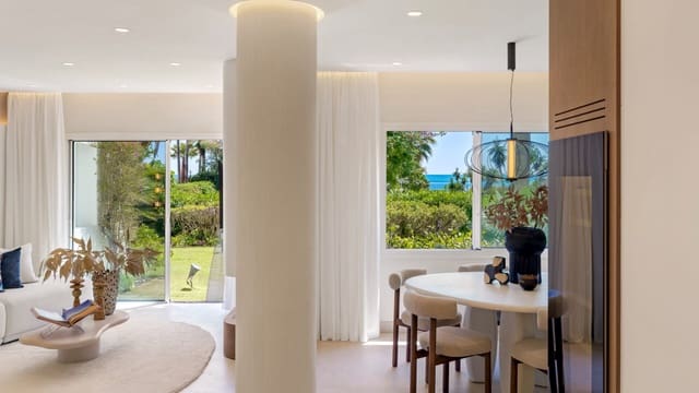 3 soverom Leilighet til salgs i New Golden Mile, Estepona med svømmebasseng garasje - € 1 495 000 (Ref: 9785113)