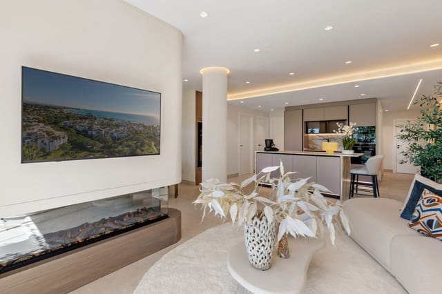 3 soverom Leilighet til salgs i New Golden Mile, Estepona med svømmebasseng garasje - € 1 495 000 (Ref: 9785113)