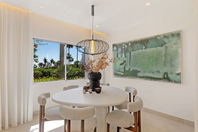 3 soverom Leilighet til salgs i New Golden Mile, Estepona med svømmebasseng garasje - € 1 495 000 (Ref: 9785113)