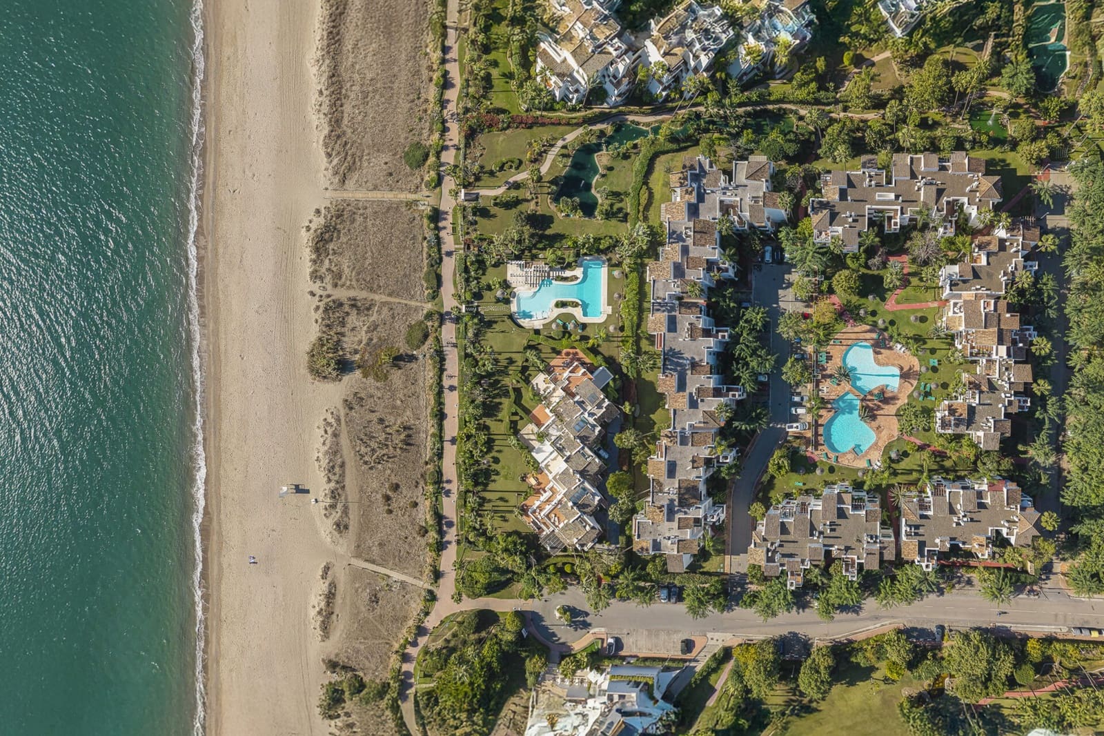 3 soverom Leilighet til salgs i New Golden Mile med svømmebasseng garasje - € 1 495 000 (Ref: 9785113)