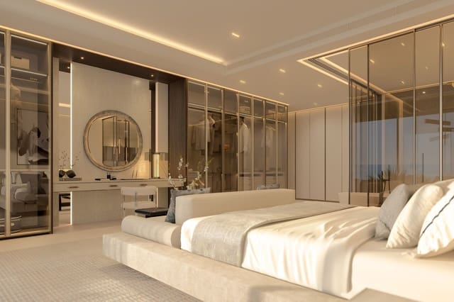 3 camera da letto Attico in vendita in Estepona con piscina garage - 4.800.000 € (Rif: 9785114)