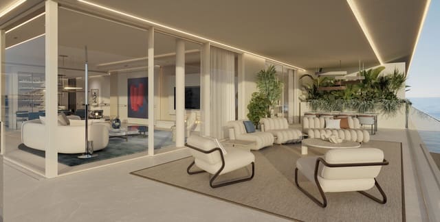 3 camera da letto Attico in vendita in Estepona con piscina garage - 4.800.000 € (Rif: 9785114)