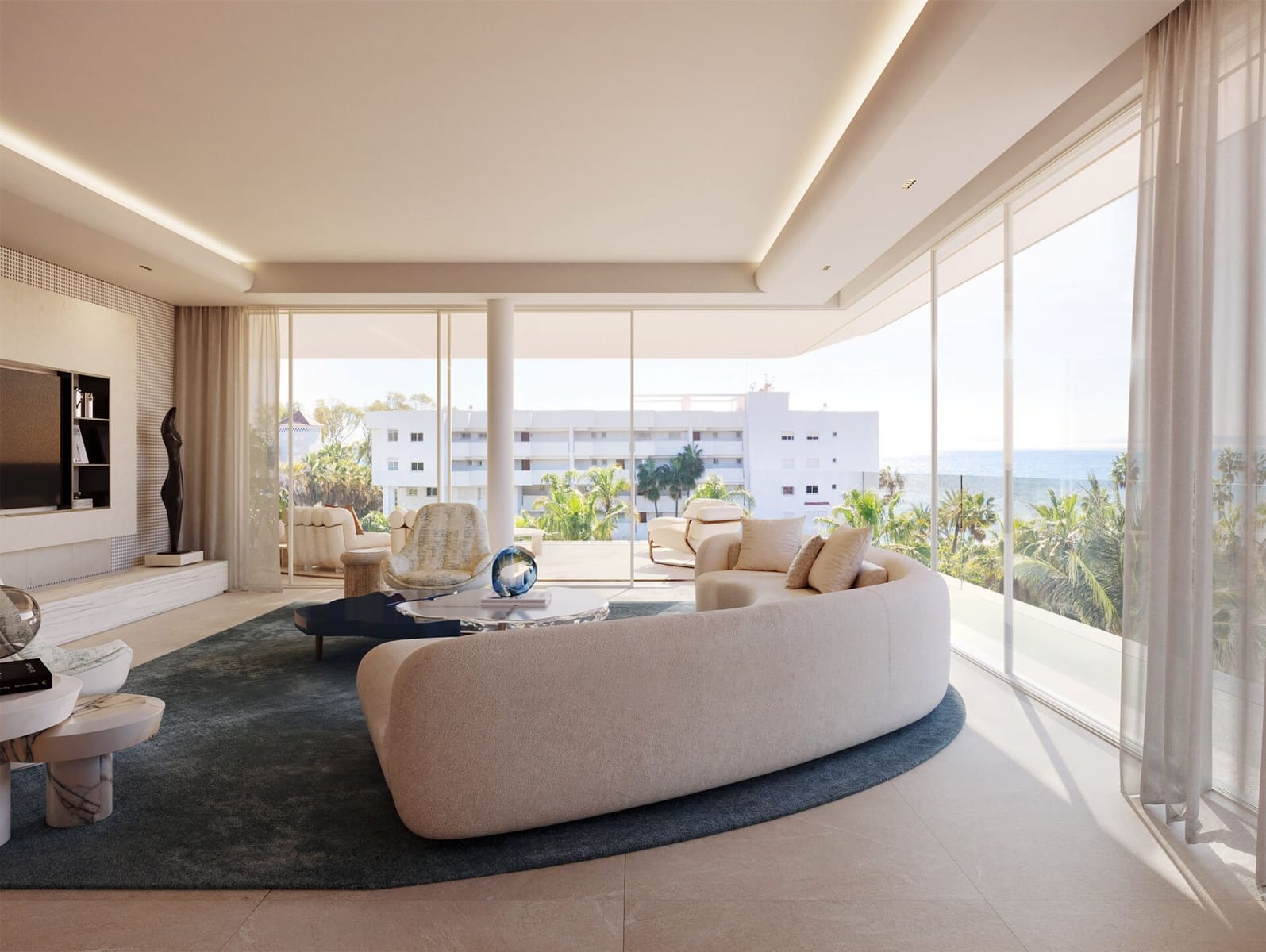 3 bedroom Penthouse for sale in Estepona with pool garage - € 4,800,000 (Ref: 9785114)