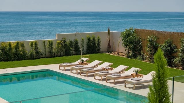 5 Zimmer Villa zu verkaufen in Mijas Costa, Mijas mit Pool - 7.500.000 € (Ref: 9790837)