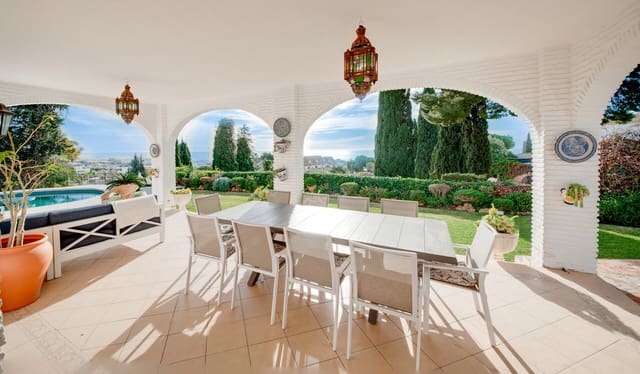 5 quarto Moradia para venda em Benalmádena com piscina garagem - 2 100 000 € (Ref: 9794349)