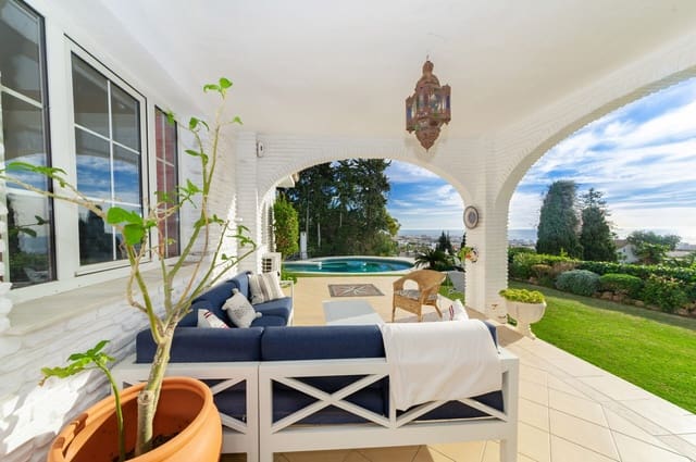 5 quarto Moradia para venda em Benalmádena com piscina garagem - 2 100 000 € (Ref: 9794349)