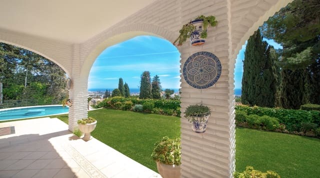 5 quarto Moradia para venda em Benalmádena com piscina garagem - 2 100 000 € (Ref: 9794349)