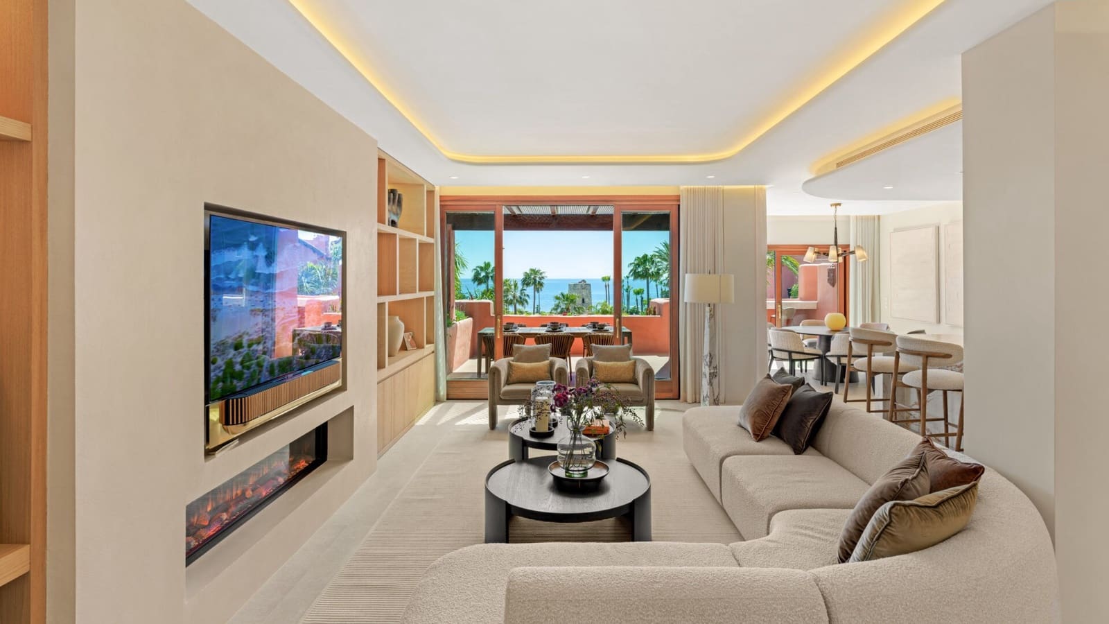 3 quarto Penthouse para venda em Guadalmansa com piscina garagem - 4 995 000 € (Ref: 9794350)