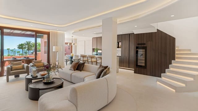 3 quarto Penthouse para venda em Guadalmansa, Estepona com piscina garagem - 4 995 000 € (Ref: 9794350)