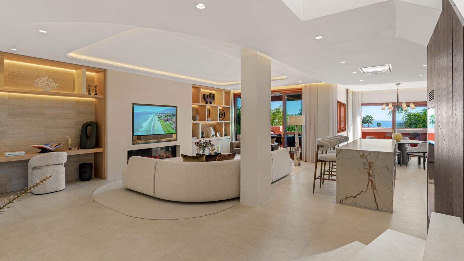 3 quarto Penthouse para venda em Guadalmansa com piscina garagem - 4 995 000 € (Ref: 9794350)