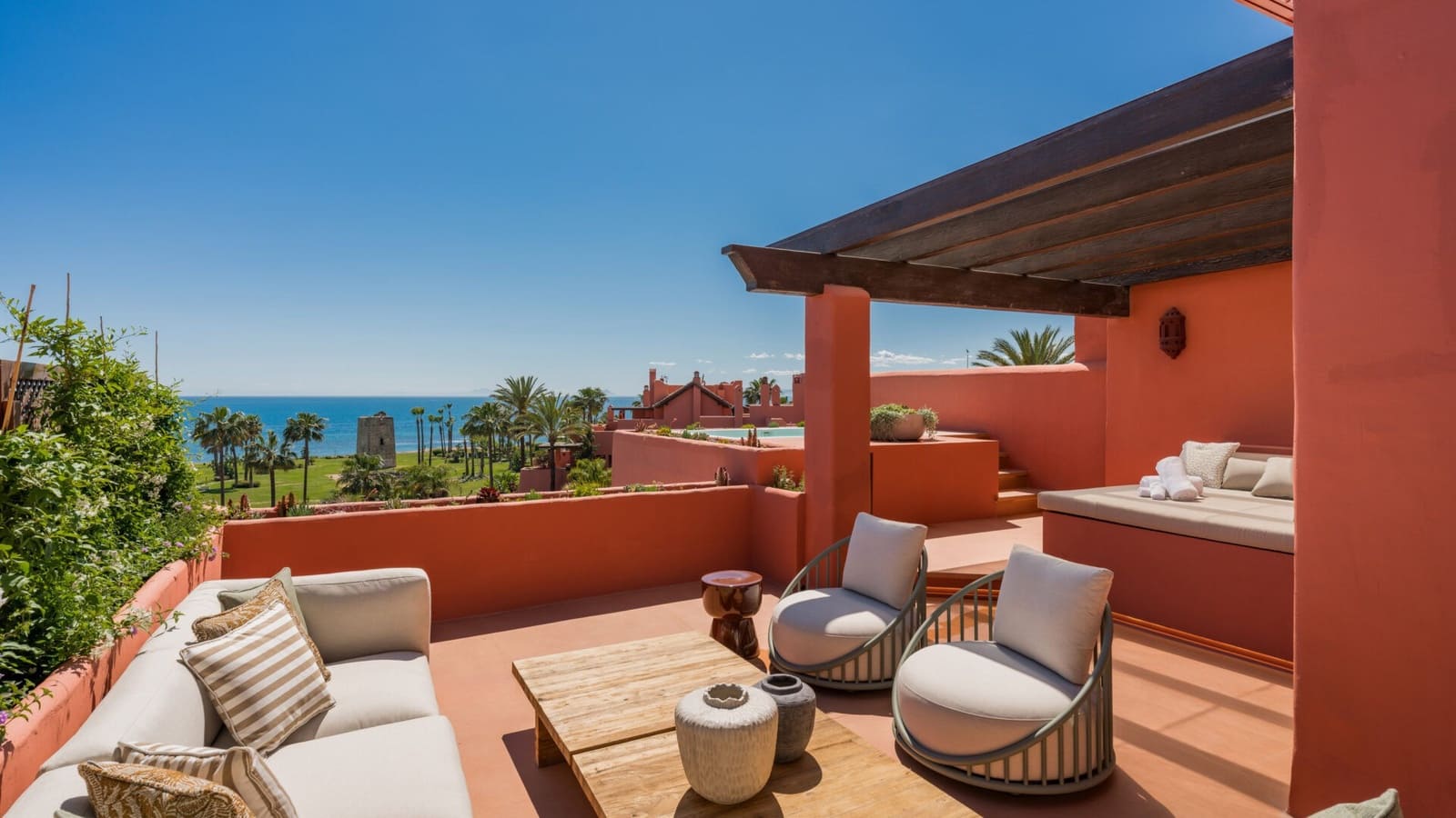 3 quarto Penthouse para venda em Guadalmansa com piscina garagem - 4 995 000 € (Ref: 9794350)