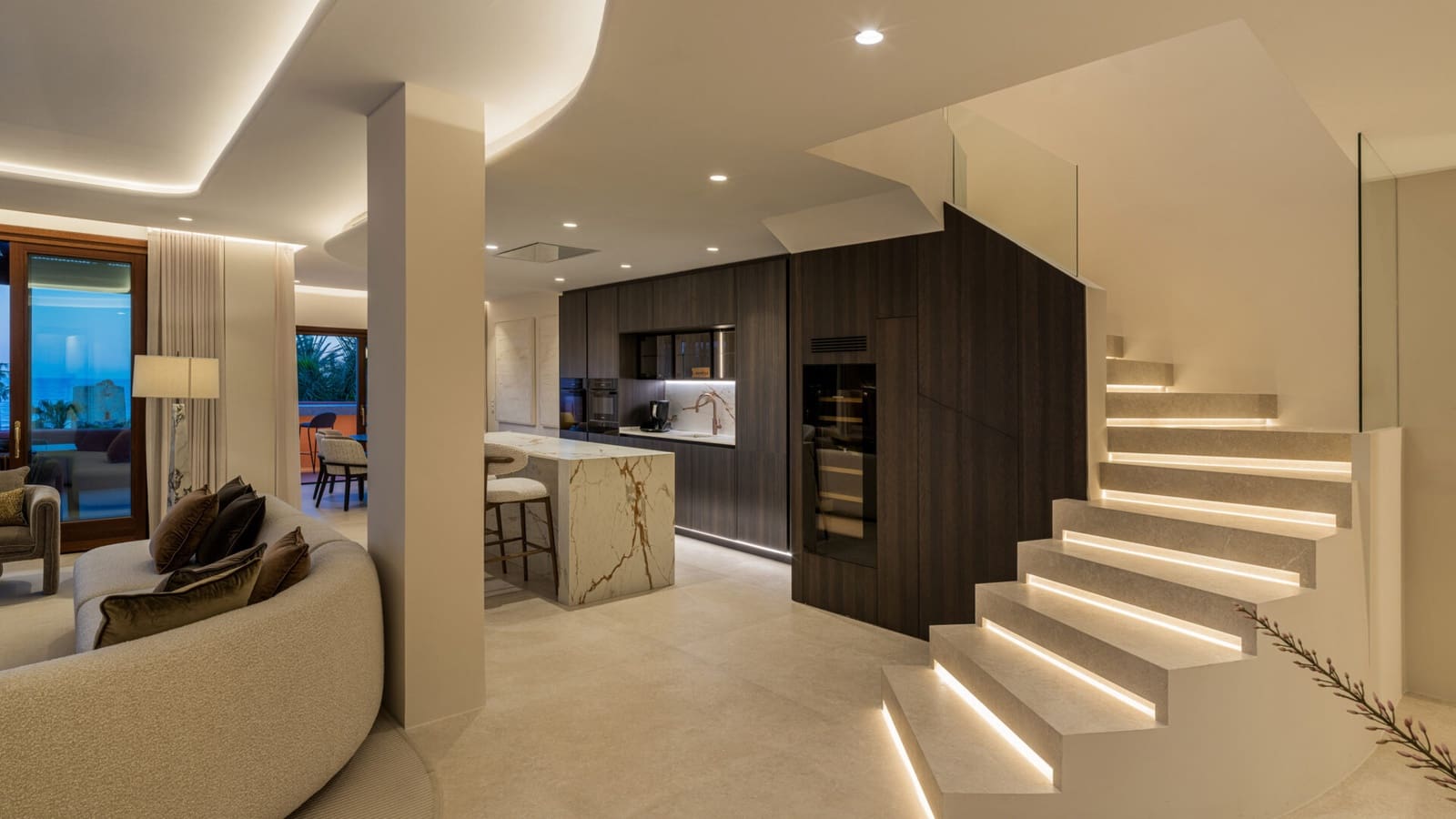 3 quarto Penthouse para venda em Guadalmansa com piscina garagem - 4 995 000 € (Ref: 9794350)