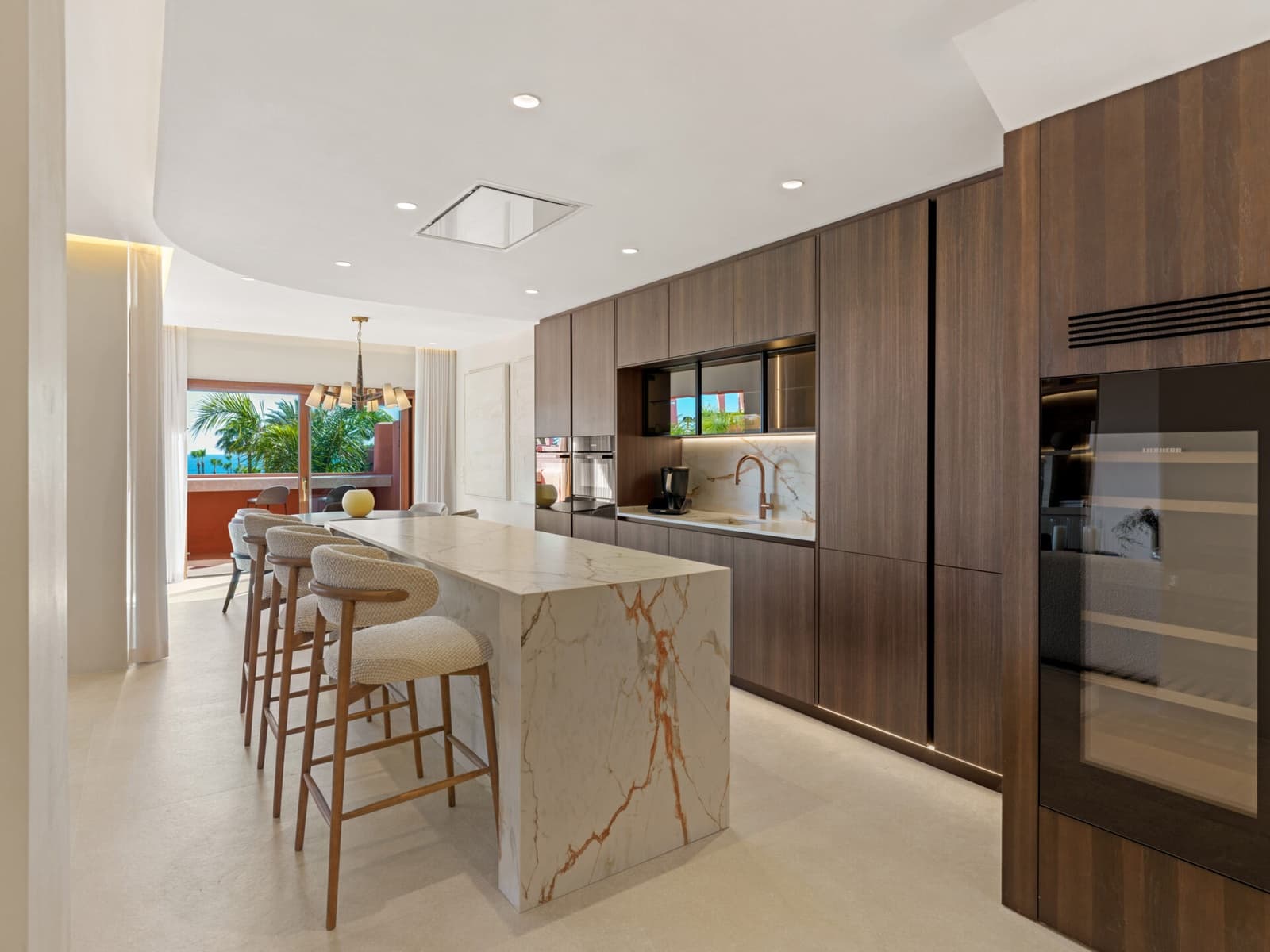 3 quarto Penthouse para venda em Guadalmansa com piscina garagem - 4 995 000 € (Ref: 9794350)