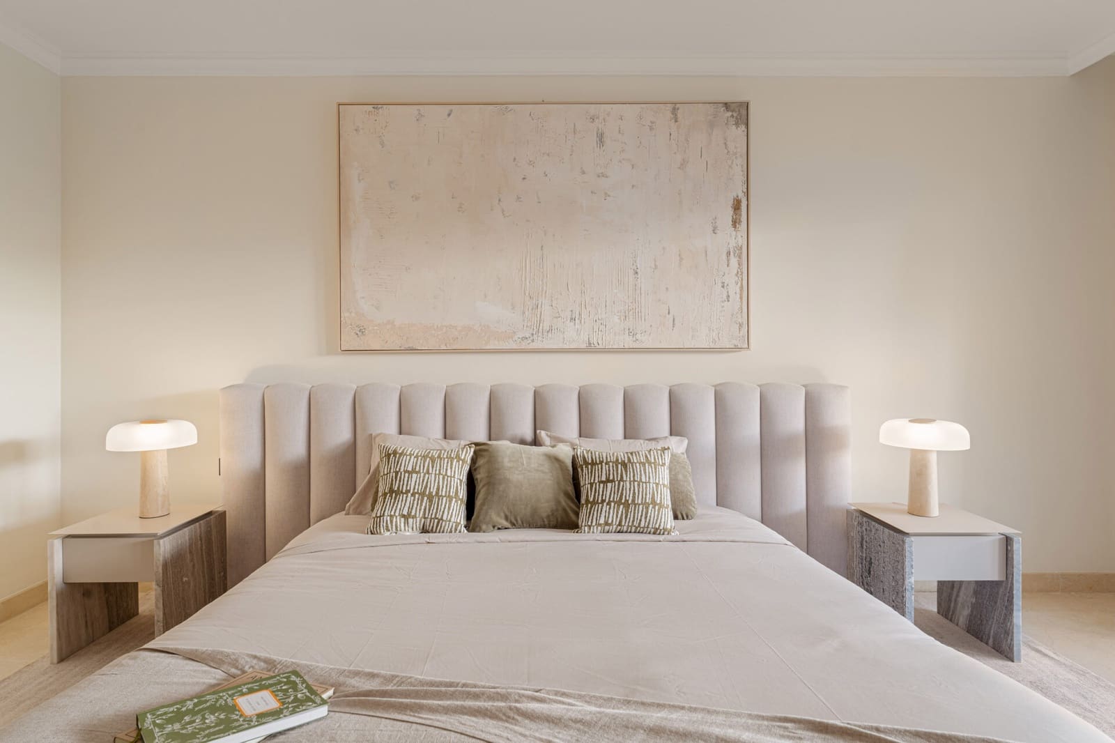 3 sovrum Lägenhet till salu i Golden Mile med garage - 1 195 000 € (Ref: 9799039)