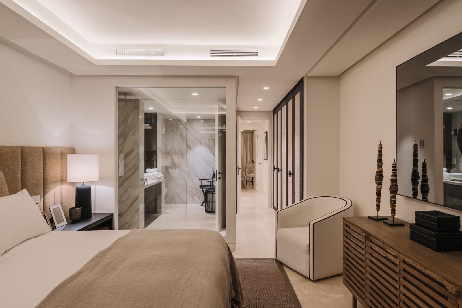 3 chambre Appartement à vendre à Golden Mile avec piscine garage - 4 650 000 € (Ref: 9799041)