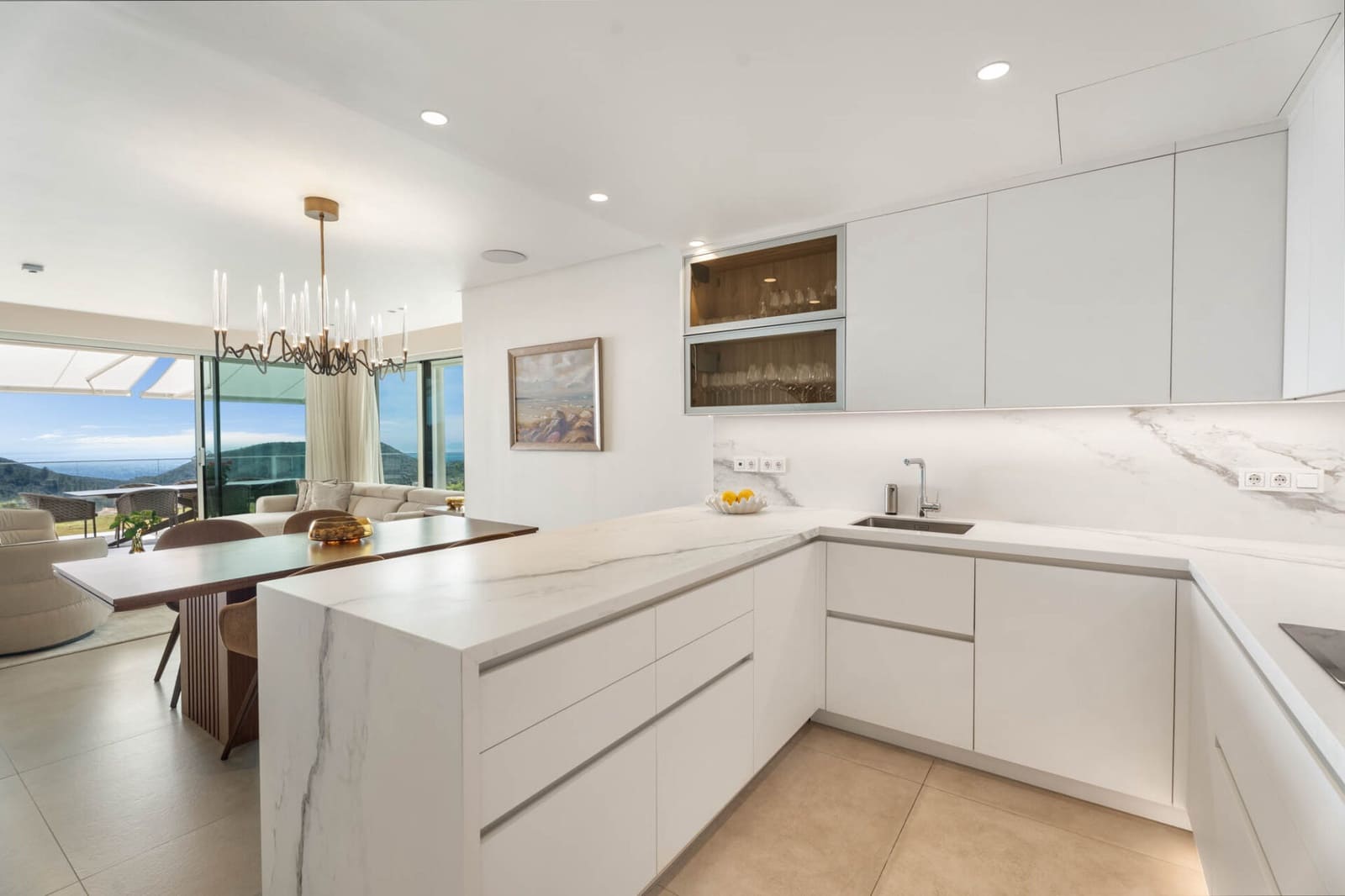 3 bedroom Apartment for sale in Ojen with pool garage - € 1,695,000 (Ref: 9804127)