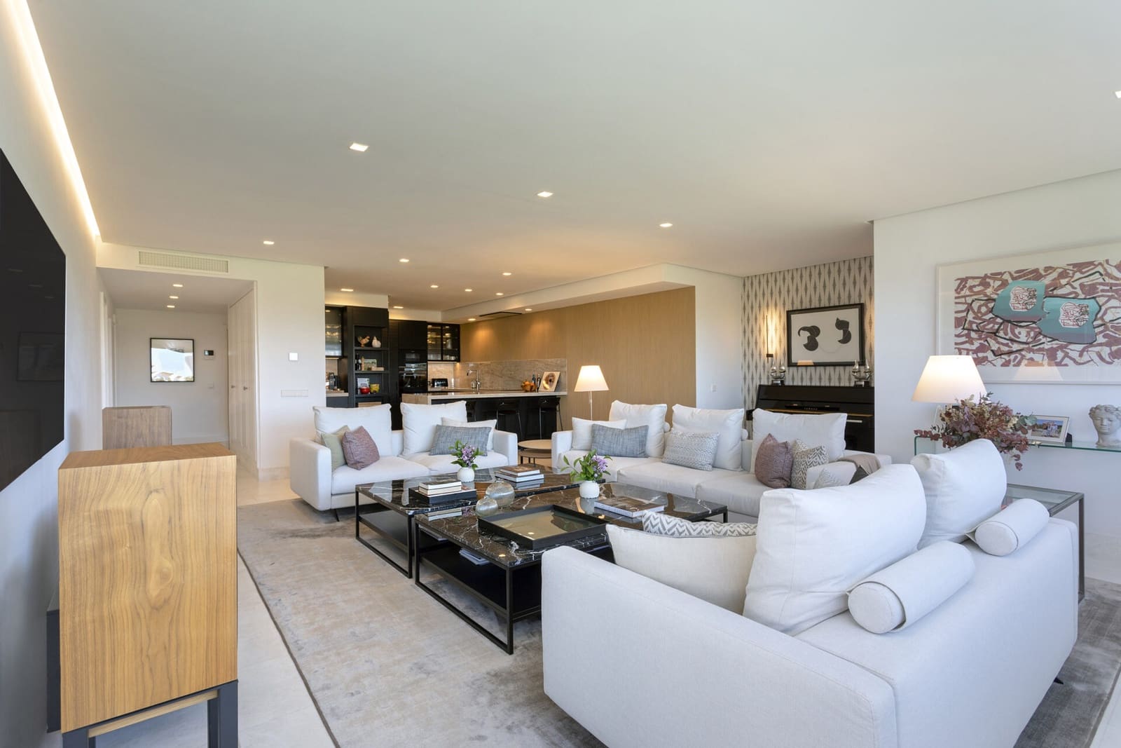 2 quarto Apartamento para venda em Guadalmina com piscina garagem - 595 000 € (Ref: 9804128)