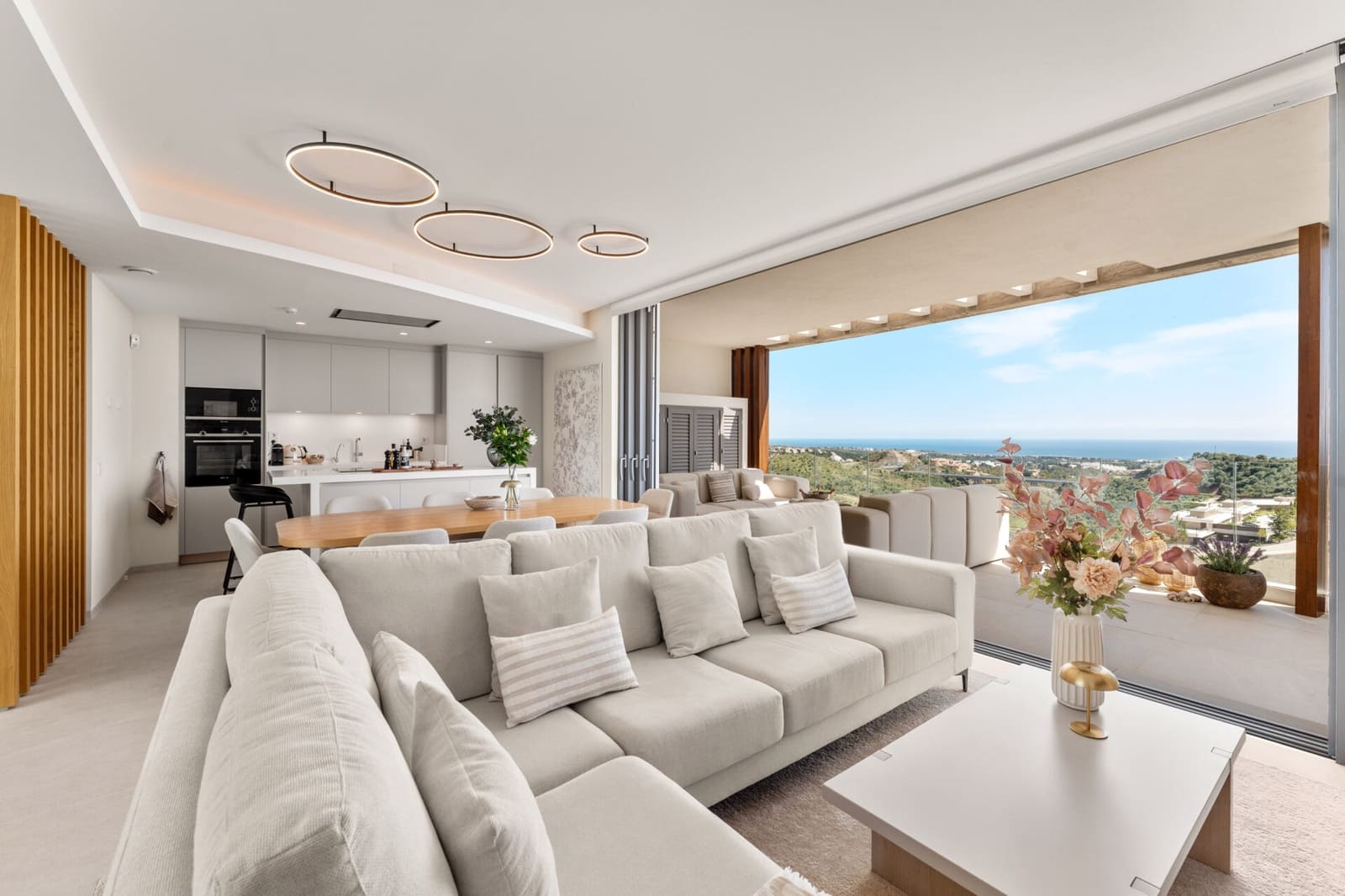 3 camera da letto Attico in vendita in Benahavis con piscina garage - 2.150.000 € (Rif: 9811393)