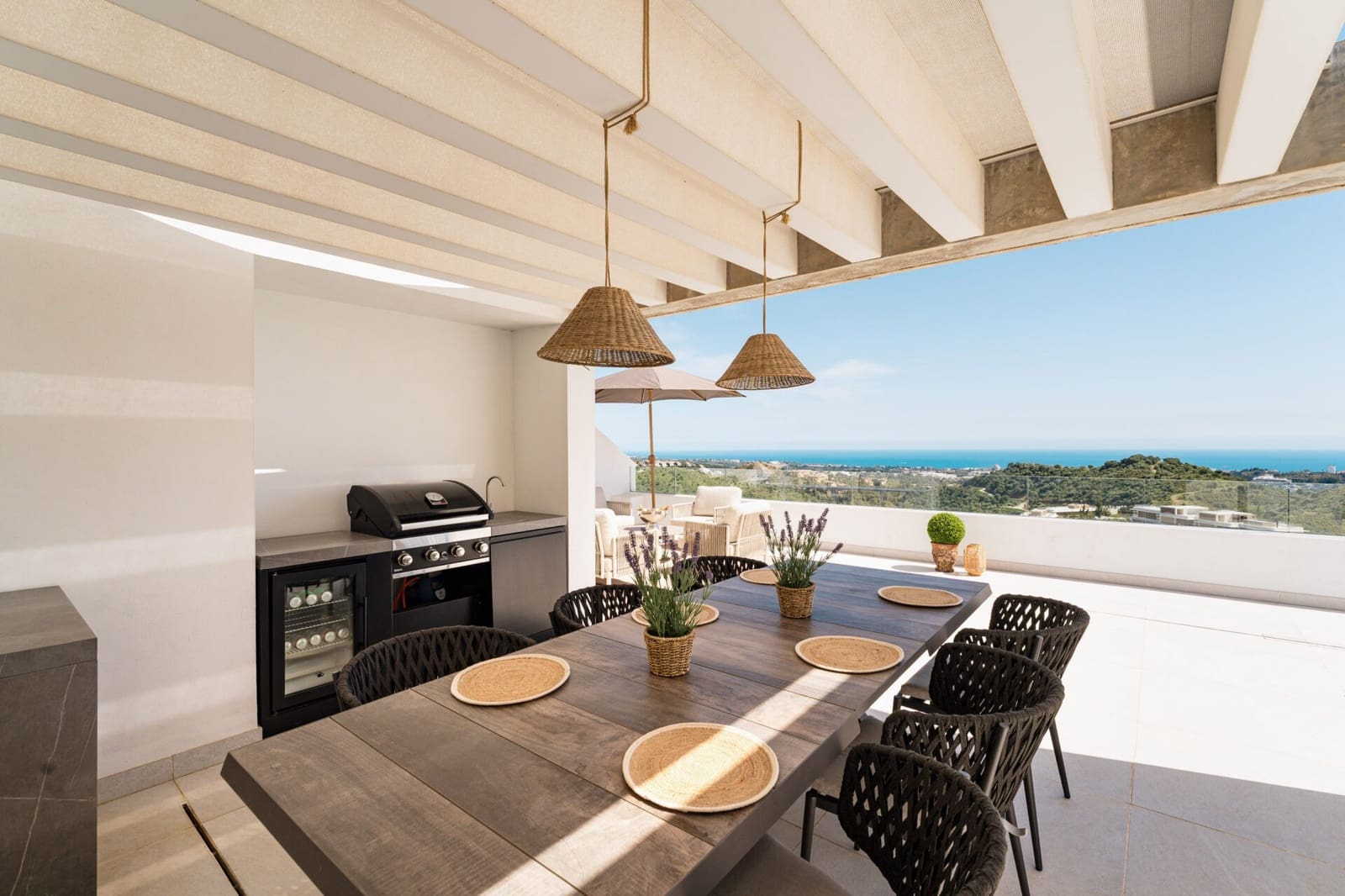 3 camera da letto Attico in vendita in Benahavis con piscina garage - 2.150.000 € (Rif: 9811393)