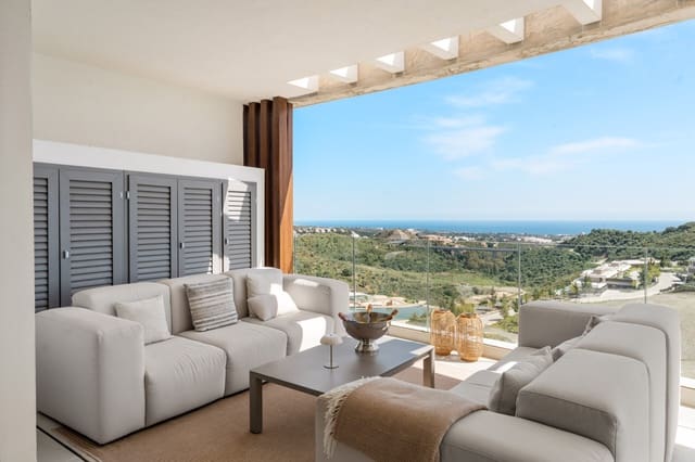 3 camera da letto Attico in vendita in Benahavís con piscina garage - 2.150.000 € (Rif: 9811393)