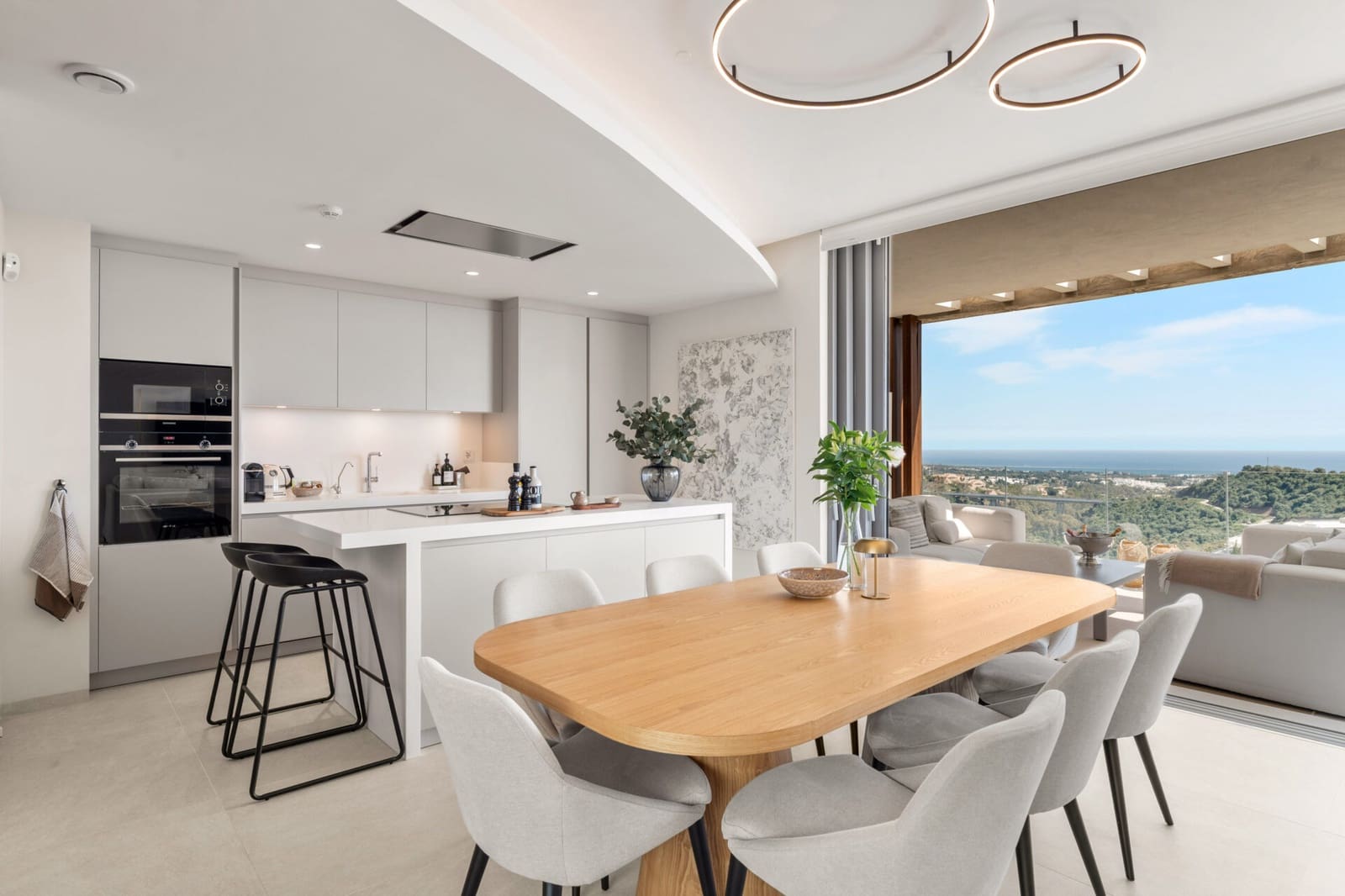 3 camera da letto Attico in vendita in Benahavis con piscina garage - 2.150.000 € (Rif: 9811393)