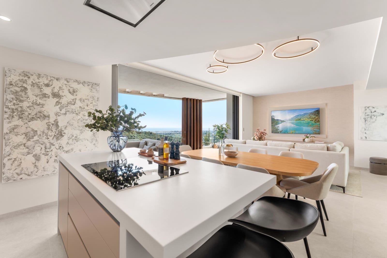 3 camera da letto Attico in vendita in Benahavis con piscina garage - 2.150.000 € (Rif: 9811393)
