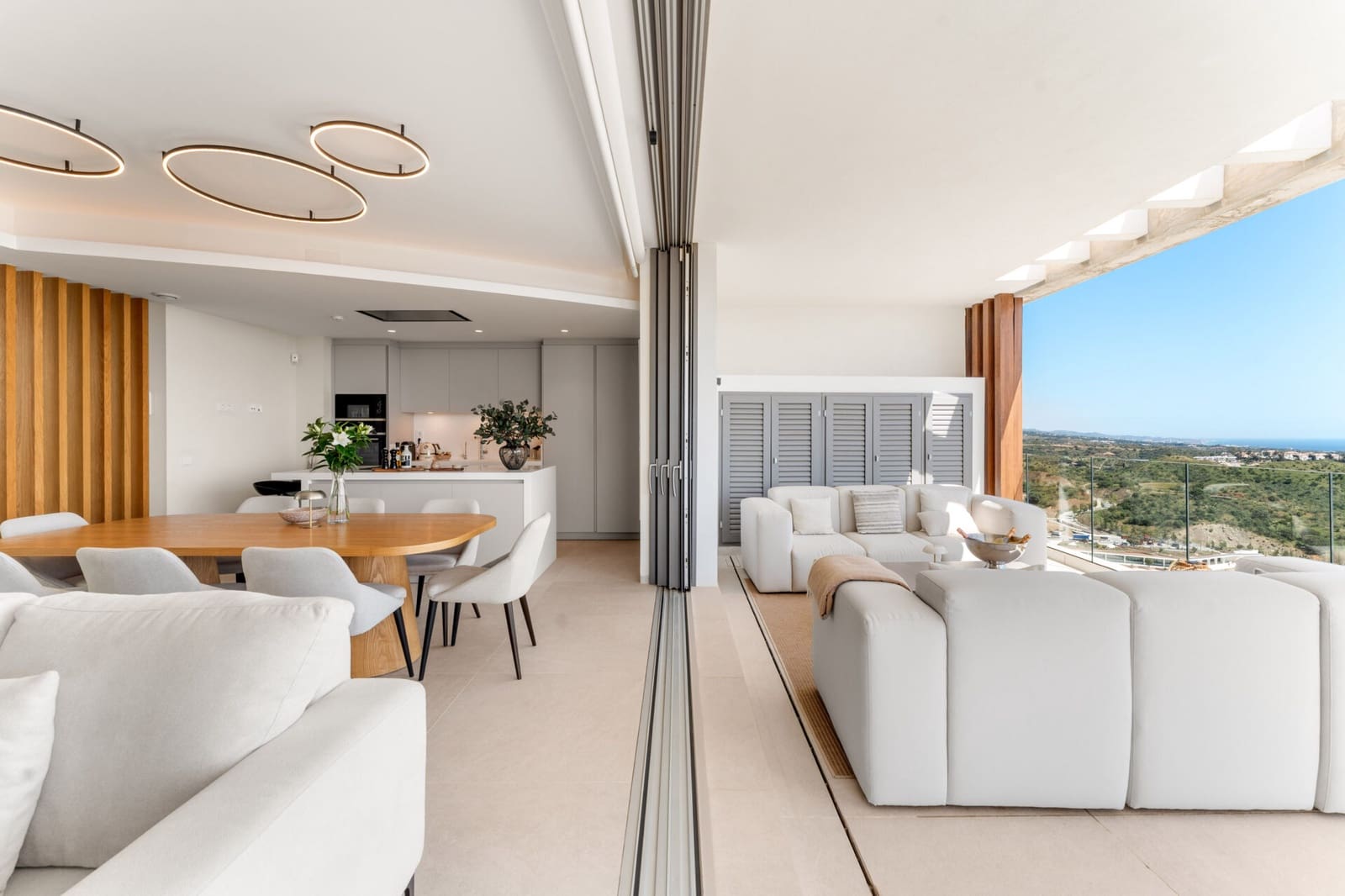 3 camera da letto Attico in vendita in Benahavis con piscina garage - 2.150.000 € (Rif: 9811393)