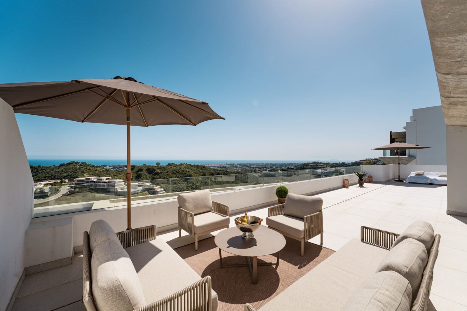 3 camera da letto Attico in vendita in Benahavis con piscina garage - 2.150.000 € (Rif: 9811393)