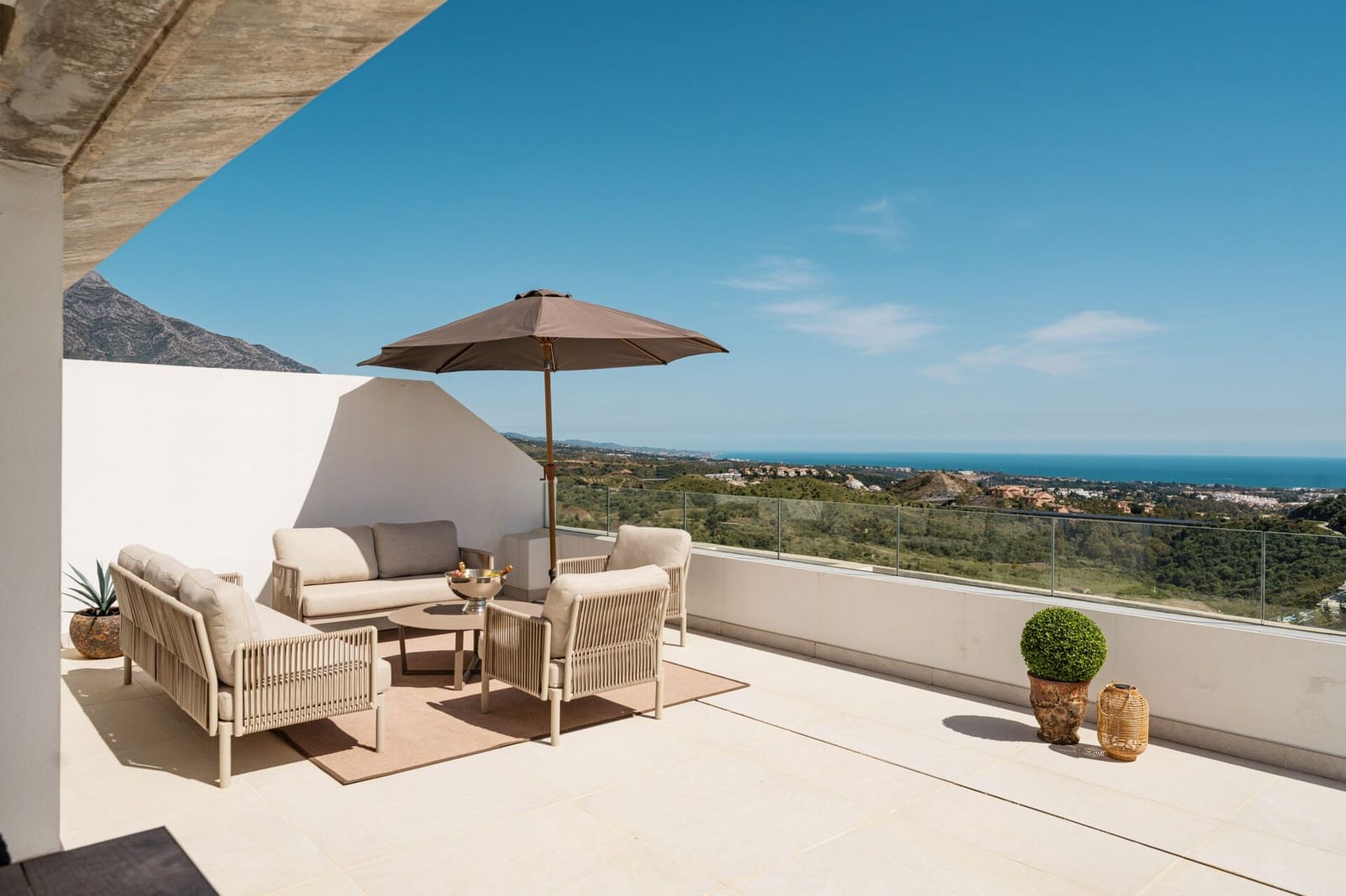 3 camera da letto Attico in vendita in Benahavis con piscina garage - 2.150.000 € (Rif: 9811393)