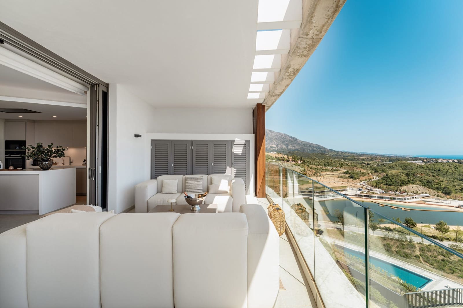 3 camera da letto Attico in vendita in Benahavis con piscina garage - 2.150.000 € (Rif: 9811393)