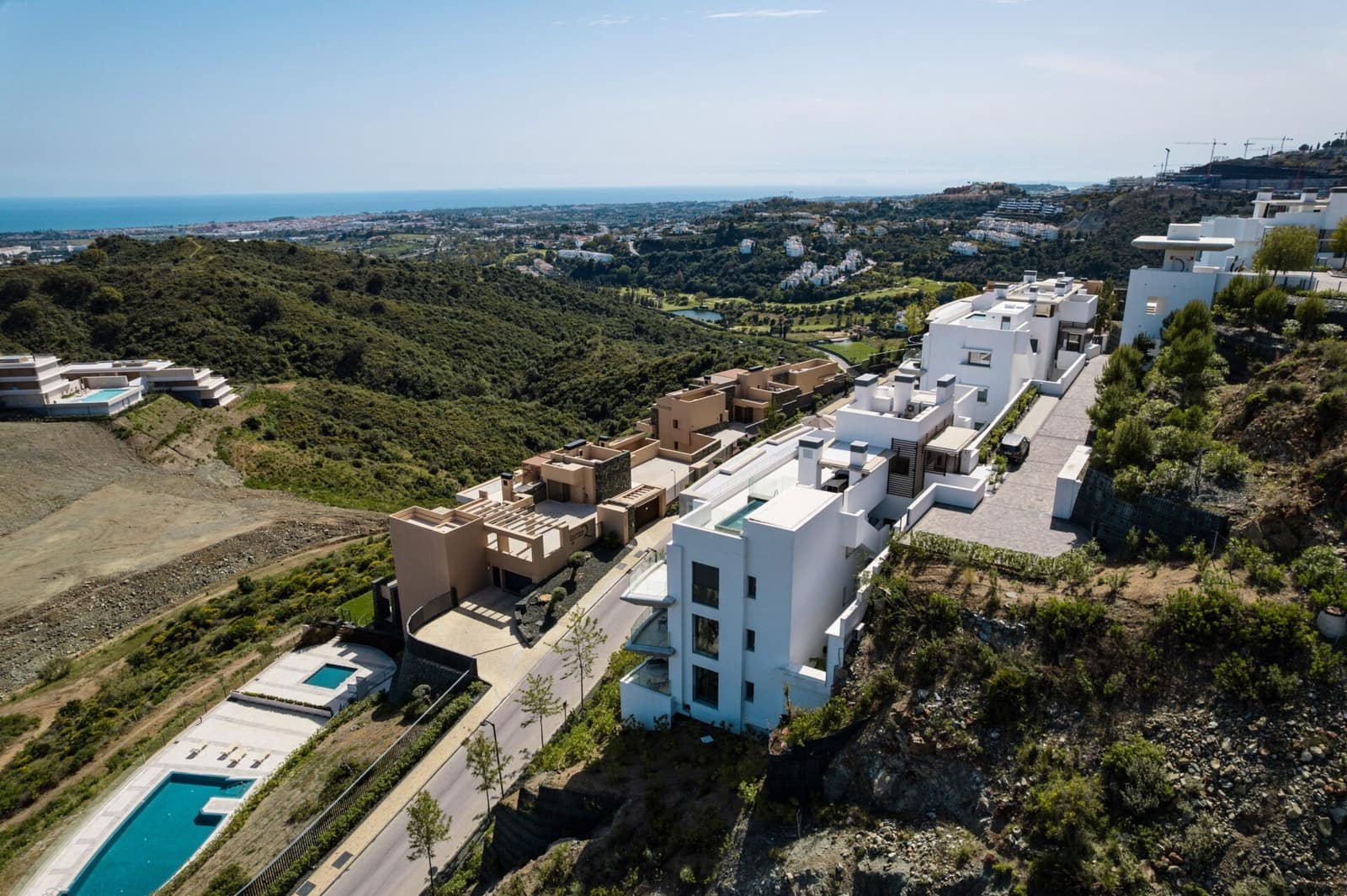 3 camera da letto Attico in vendita in Benahavis con piscina garage - 2.150.000 € (Rif: 9811393)