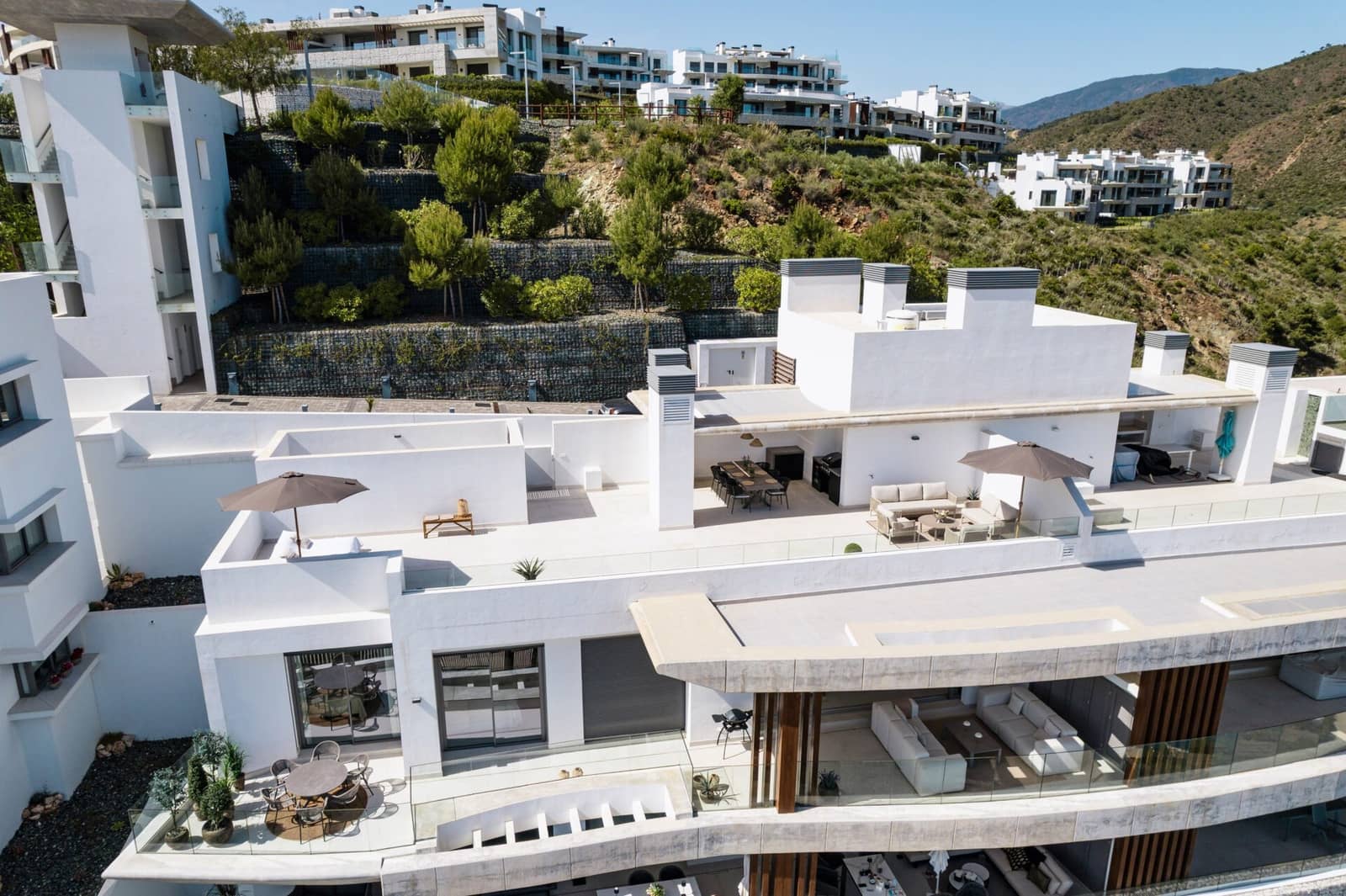 3 camera da letto Attico in vendita in Benahavis con piscina garage - 2.150.000 € (Rif: 9811393)