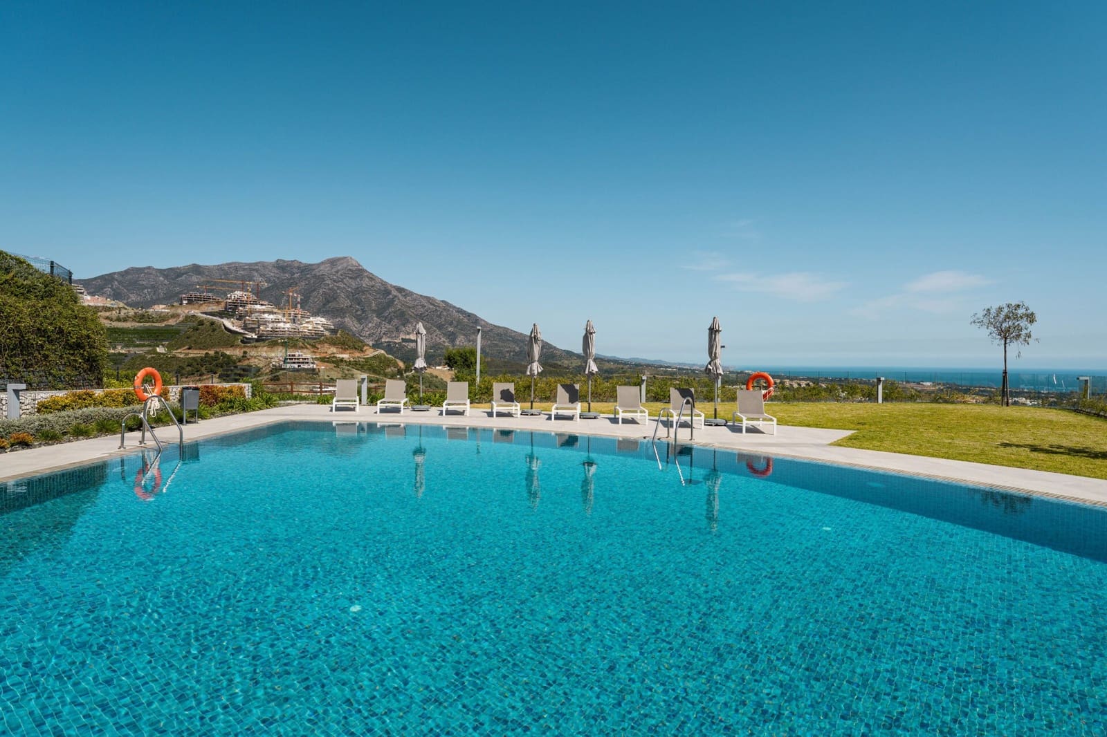 3 camera da letto Attico in vendita in Benahavis con piscina garage - 2.150.000 € (Rif: 9811393)
