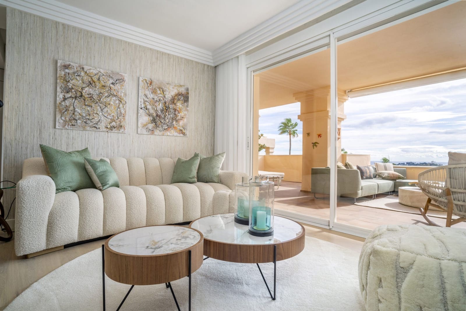4 bedroom Penthouse for sale in Nueva Andalucia with pool garage - € 2,690,000 (Ref: 9811394)